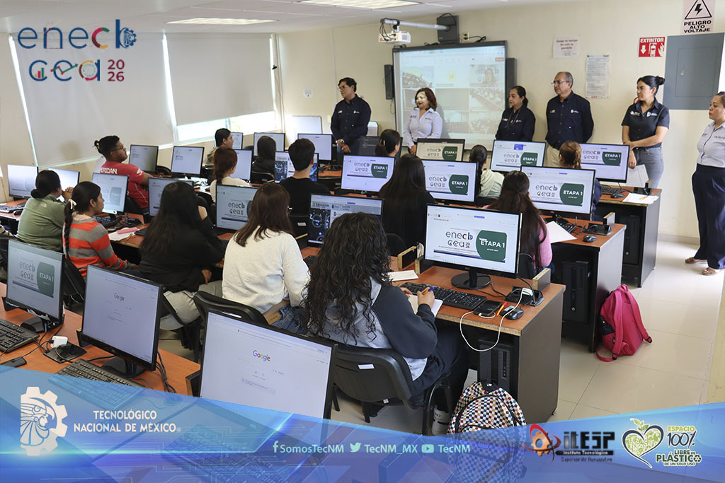Participamos en el Evento Nacional Estudiantil de Ciencias Básicas y Ciencias Económico Administrativo 2026 Etapa 1