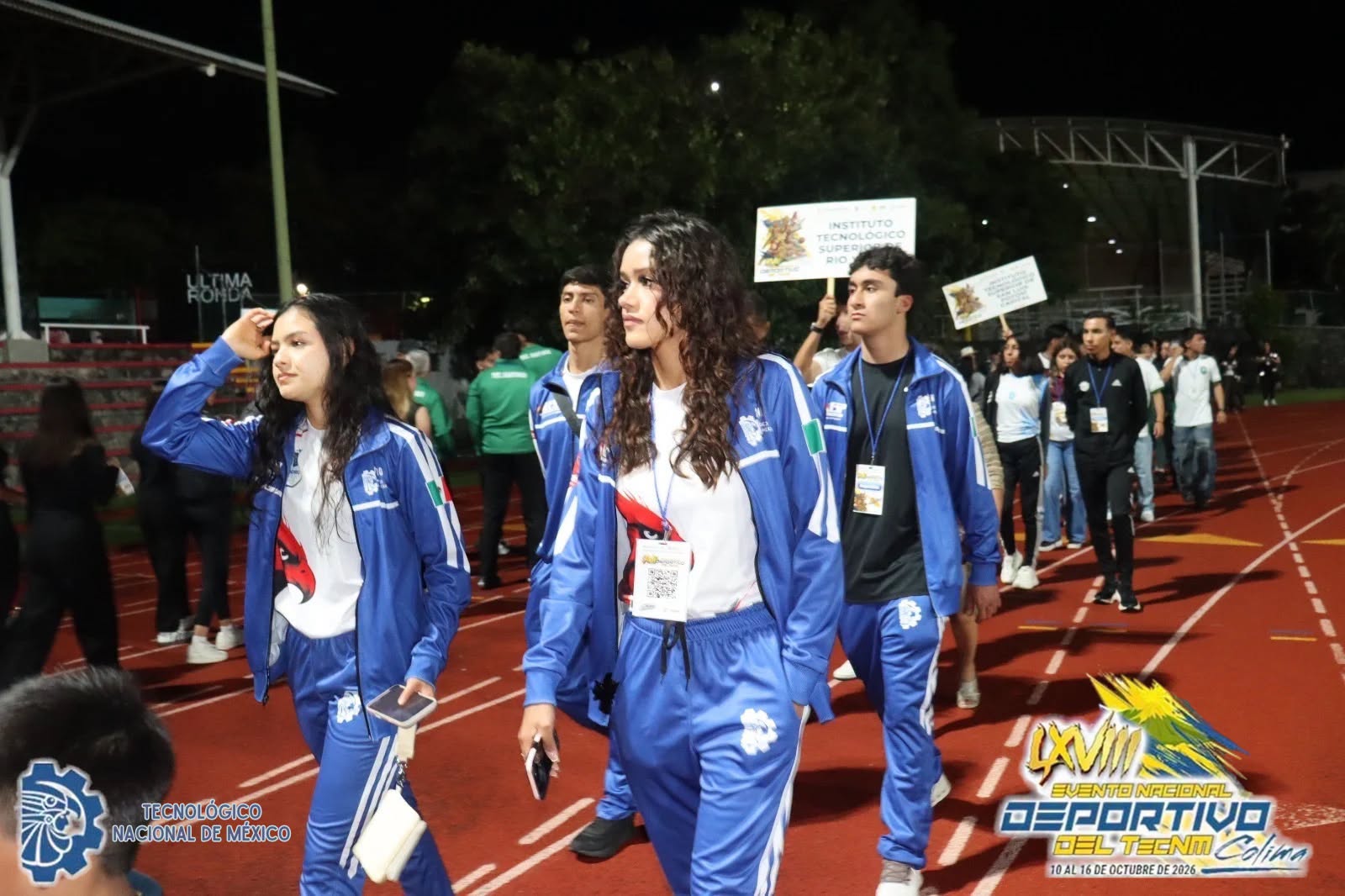 ITESP en la Innauguración LXVIII Evento Nacional Deportivo 2026