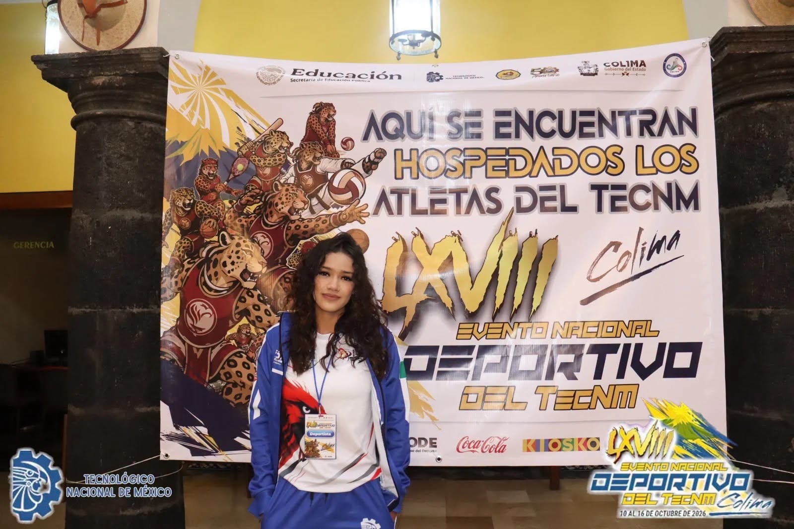 ITESP en la Innauguración LXVIII Evento Nacional Deportivo 2026