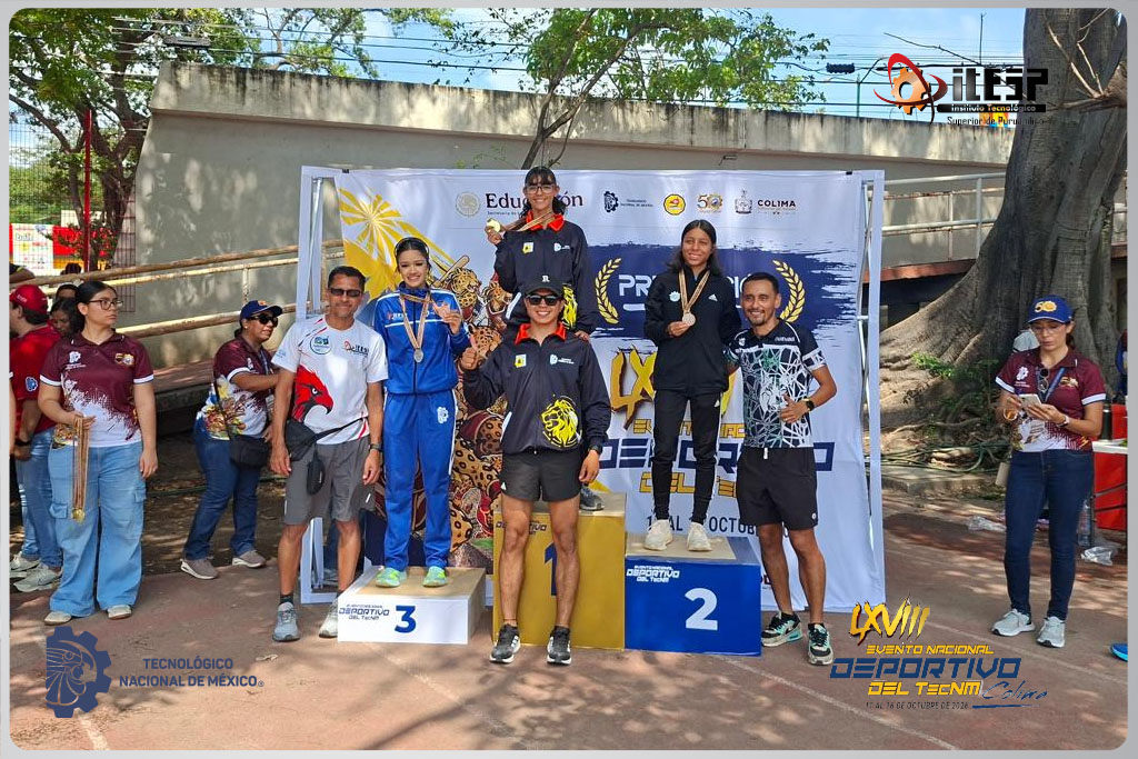 Nuestra delegación conquisto el 2do Lugar en 800 mtrs. y 3er lugar en 5000 mtrs. en el LXVIII Evento Nacional Deportivo 2026