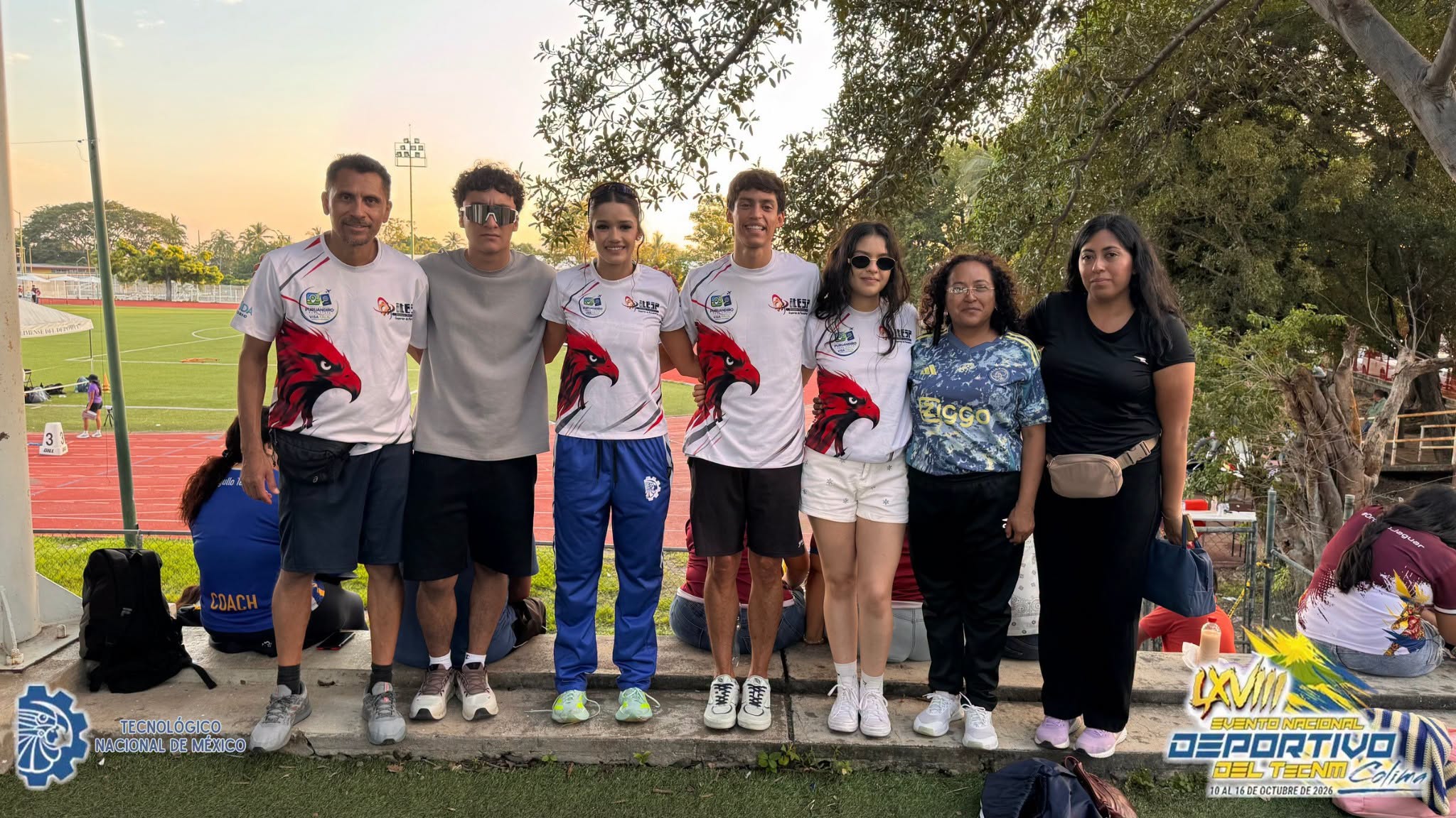 Nuestra delegación conquisto el 2do Lugar en 800 mtrs. y 3er lugar en 5000 mtrs. en el LXVIII Evento Nacional Deportivo 2026